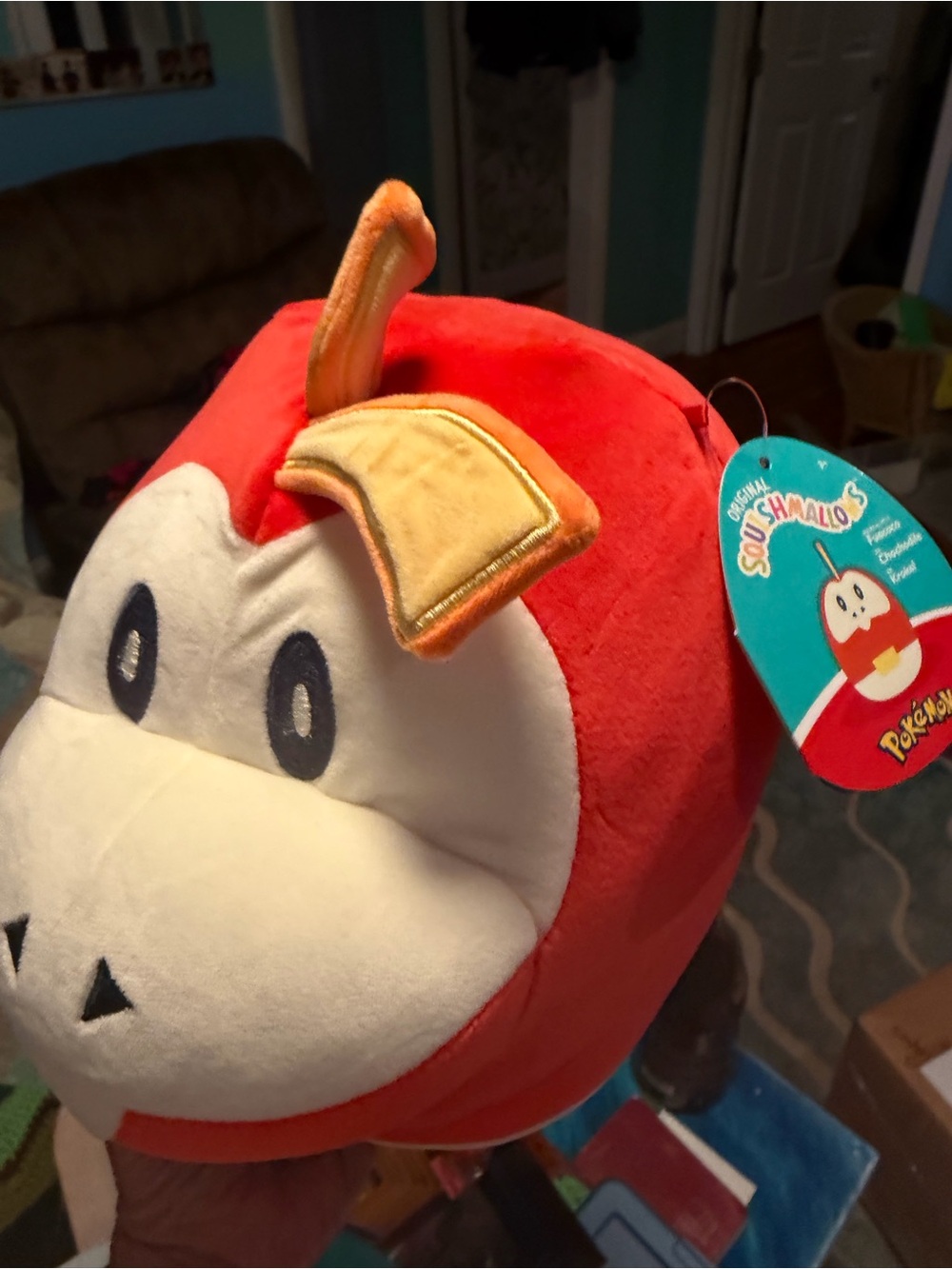 ❤️NWT Pokémon Fuecoco Squishmallows Plush Official Collaboration